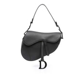 Ultra Matte Calfskin Saddle Bag